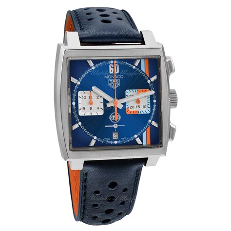 tag heuer monaco x gulf